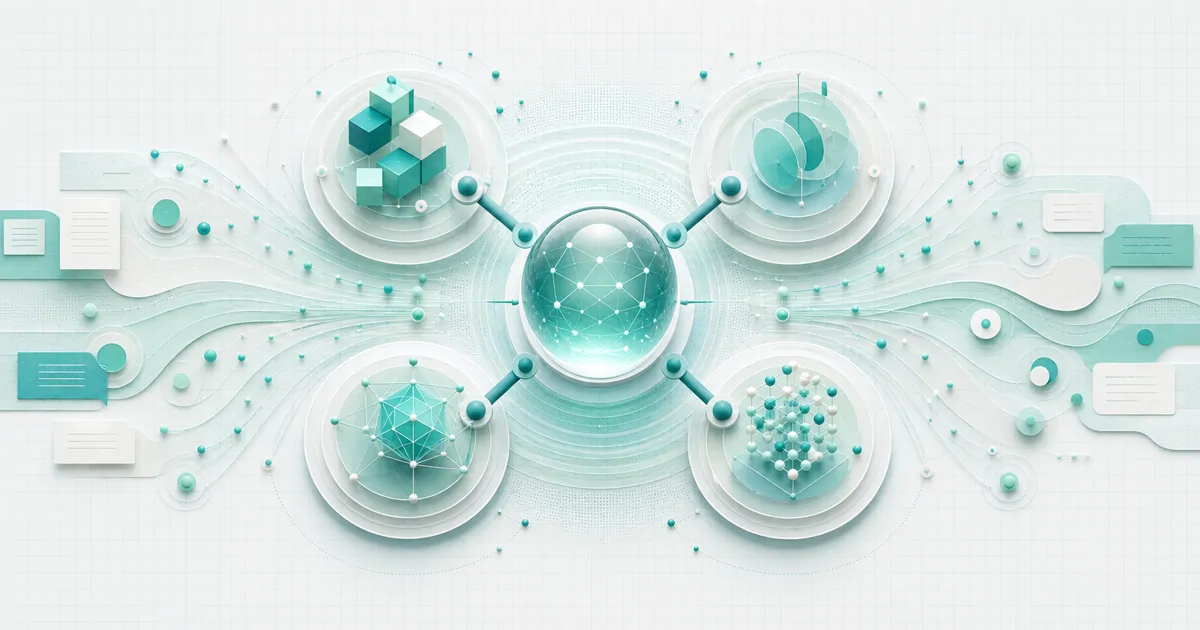 An AI review boundary separates message classification and prioritization from verified opportunity decisions
