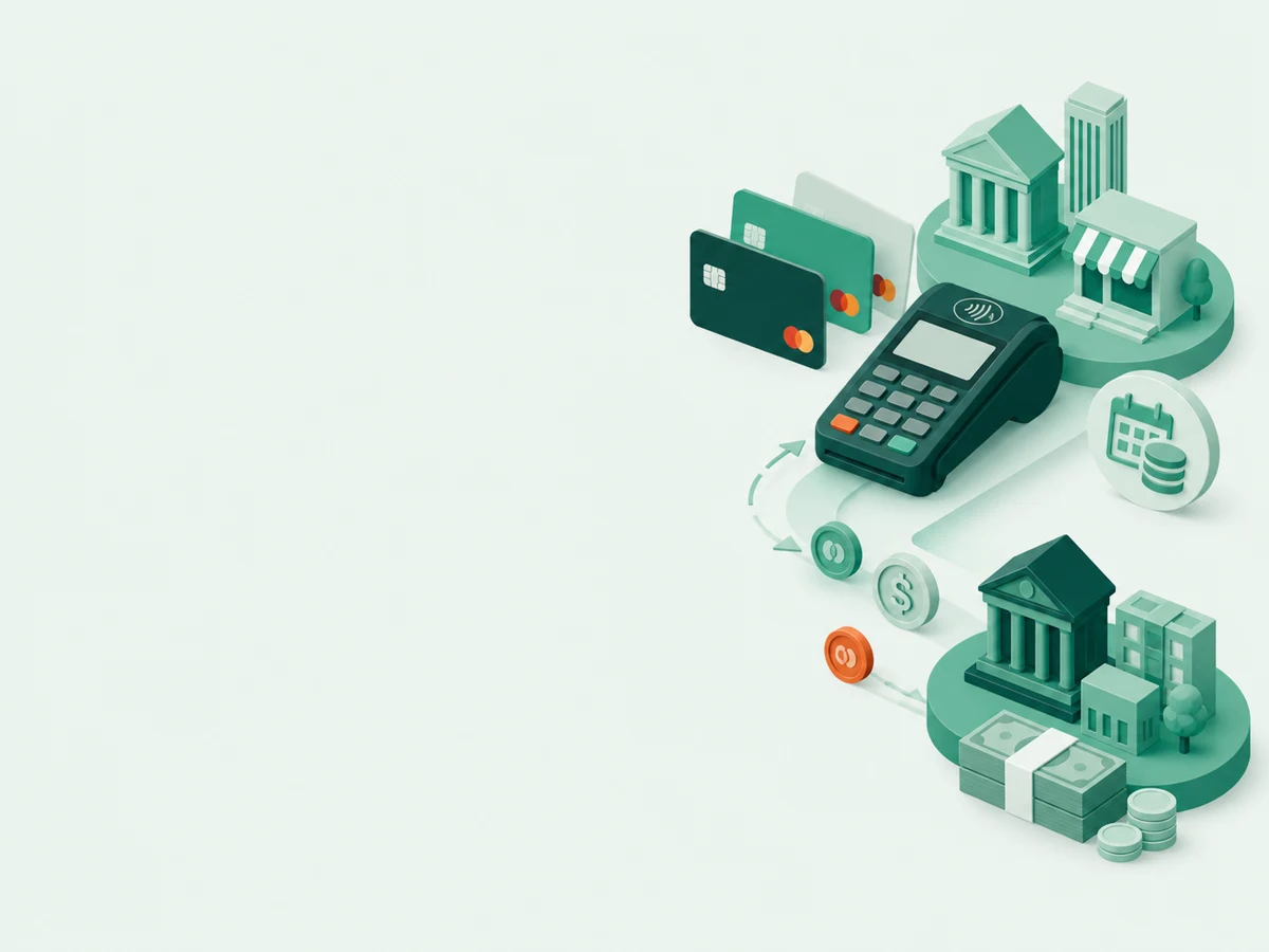 Local acquiring infrastructure connects merchant payments to regional settlement flows