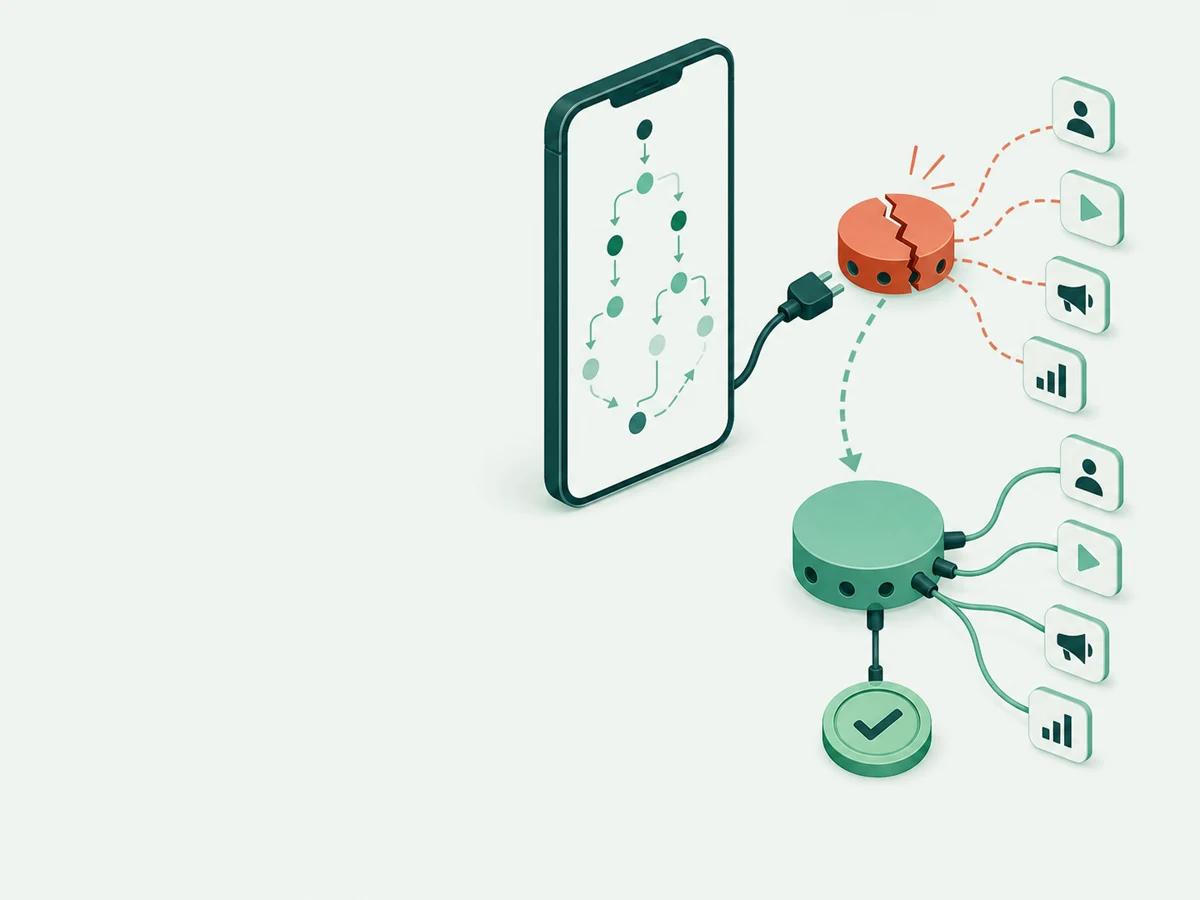 A broken mobile attribution connection gives way to a replacement measurement platform