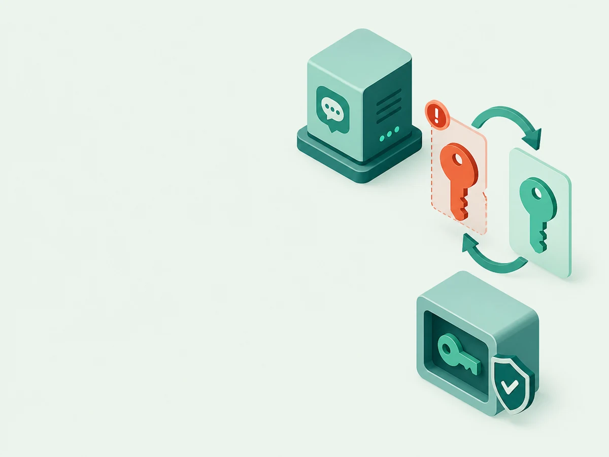 A community bot moves its protected keys between hosting environments