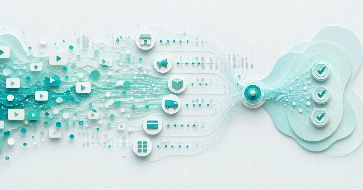 Commerce pressure points converging into high-intent TikTok Shop procurement signals